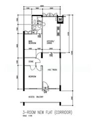 Blk 332 Teck Ghee View (Ang Mo Kio), HDB 3 Rooms #633328781